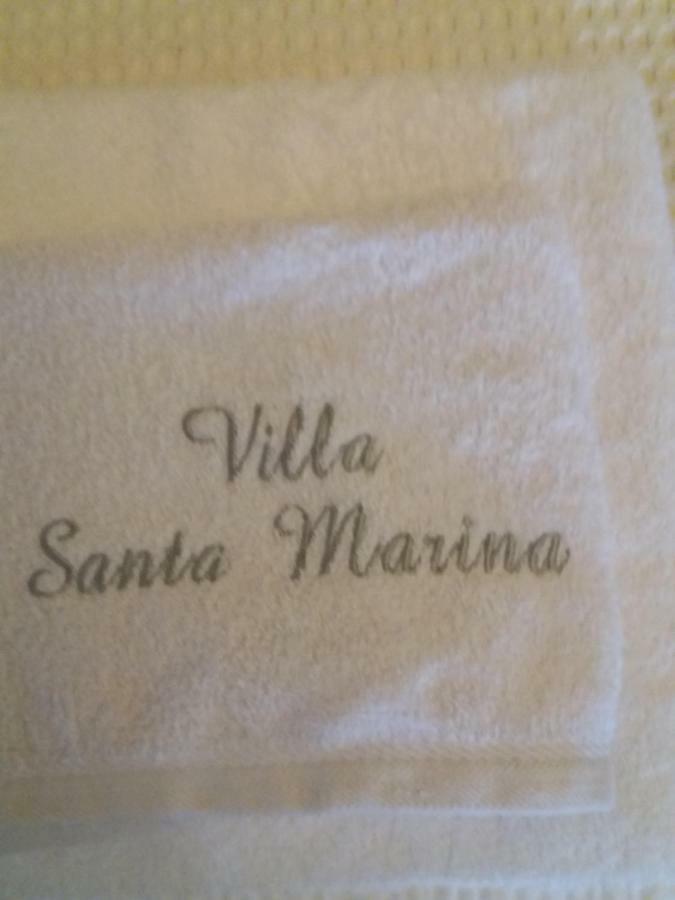 Villa Santa Marina Makriammos Εξωτερικό φωτογραφία