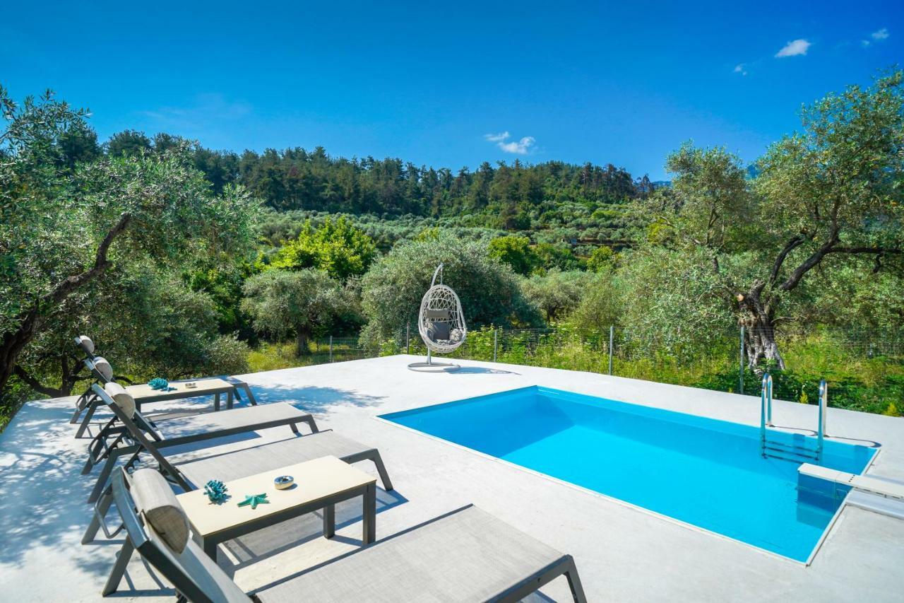 Villa Santa Marina Makriammos Εξωτερικό φωτογραφία