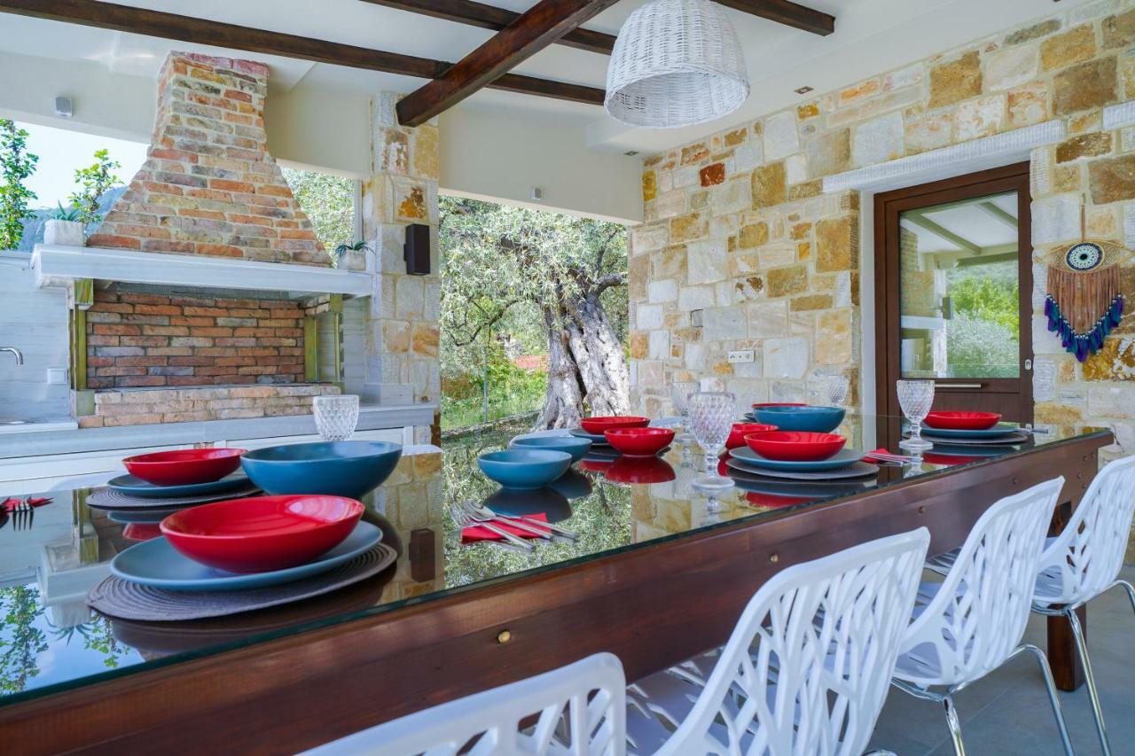 Villa Santa Marina Makriammos Εξωτερικό φωτογραφία