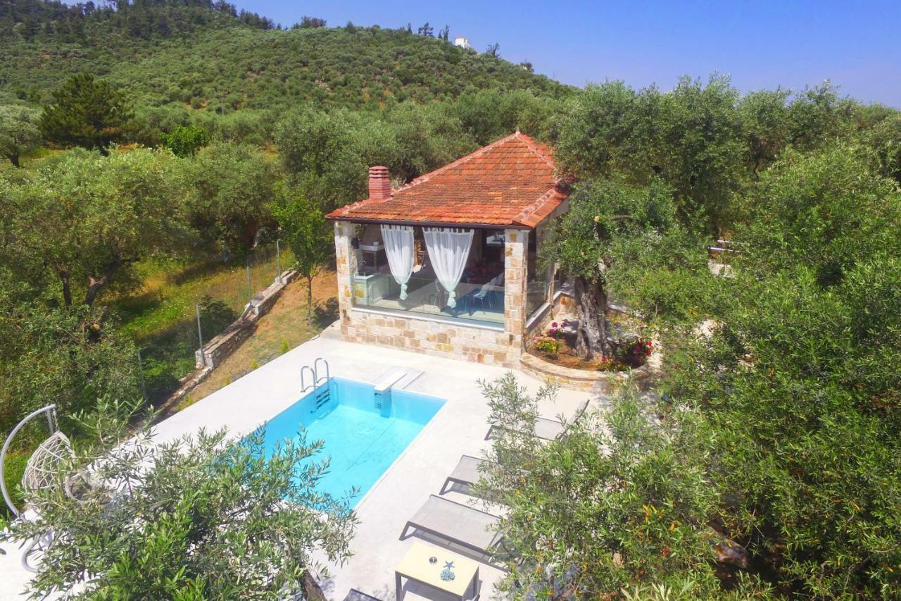 Villa Santa Marina Makriammos Εξωτερικό φωτογραφία
