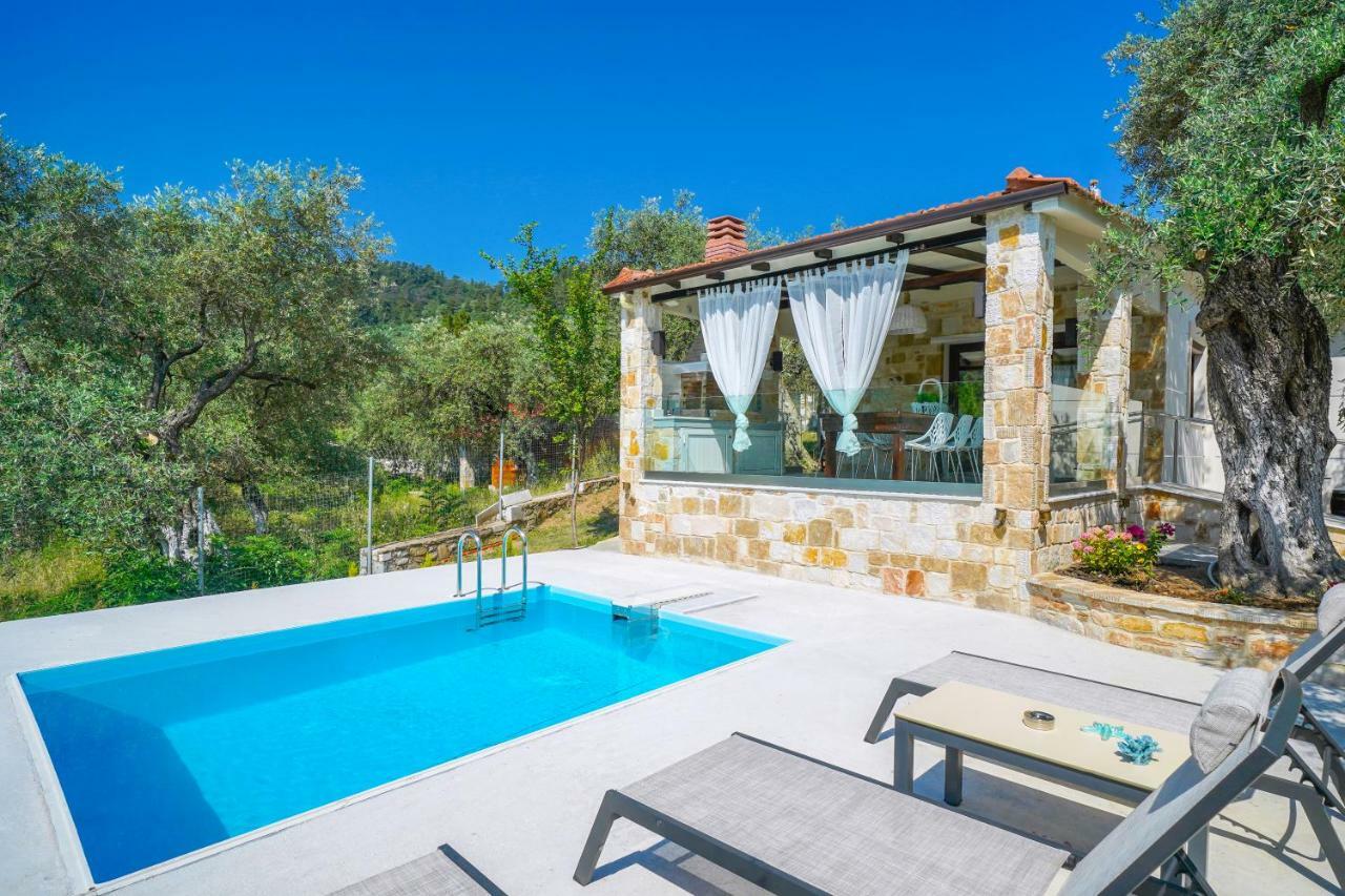 Villa Santa Marina Makriammos Εξωτερικό φωτογραφία