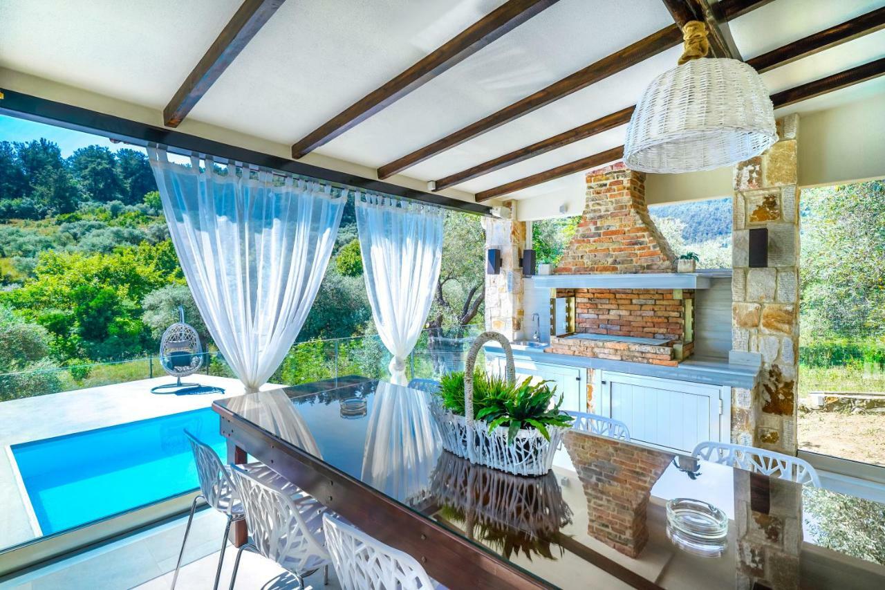 Villa Santa Marina Makriammos Εξωτερικό φωτογραφία