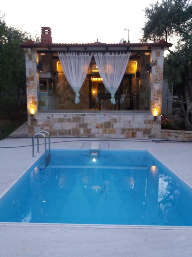 Villa Santa Marina Makriammos Εξωτερικό φωτογραφία