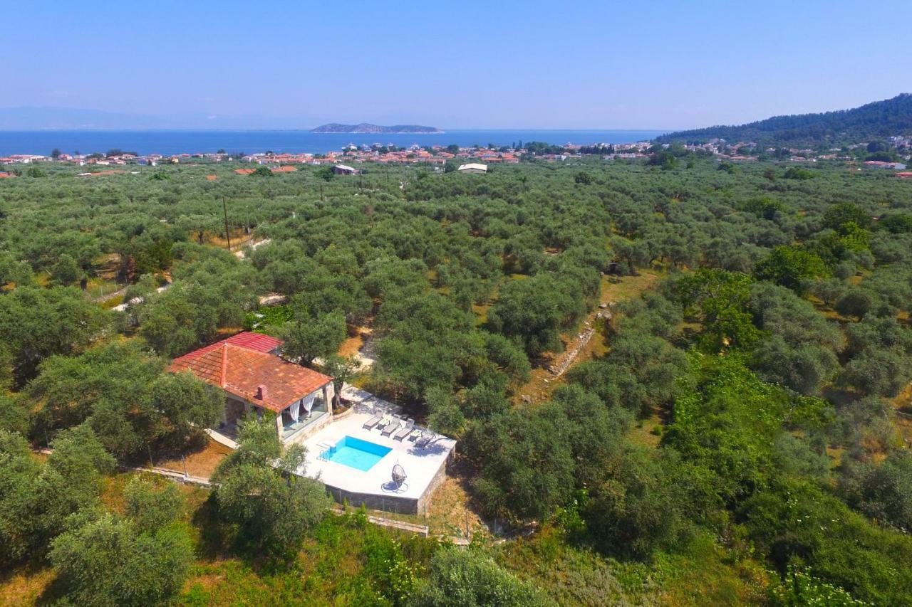 Villa Santa Marina Makriammos Εξωτερικό φωτογραφία