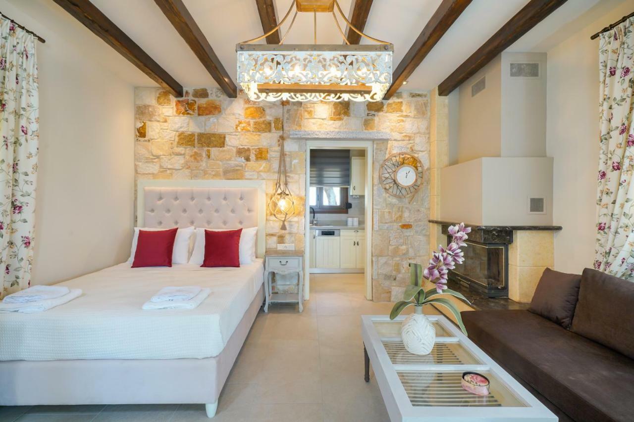 Villa Santa Marina Makriammos Εξωτερικό φωτογραφία