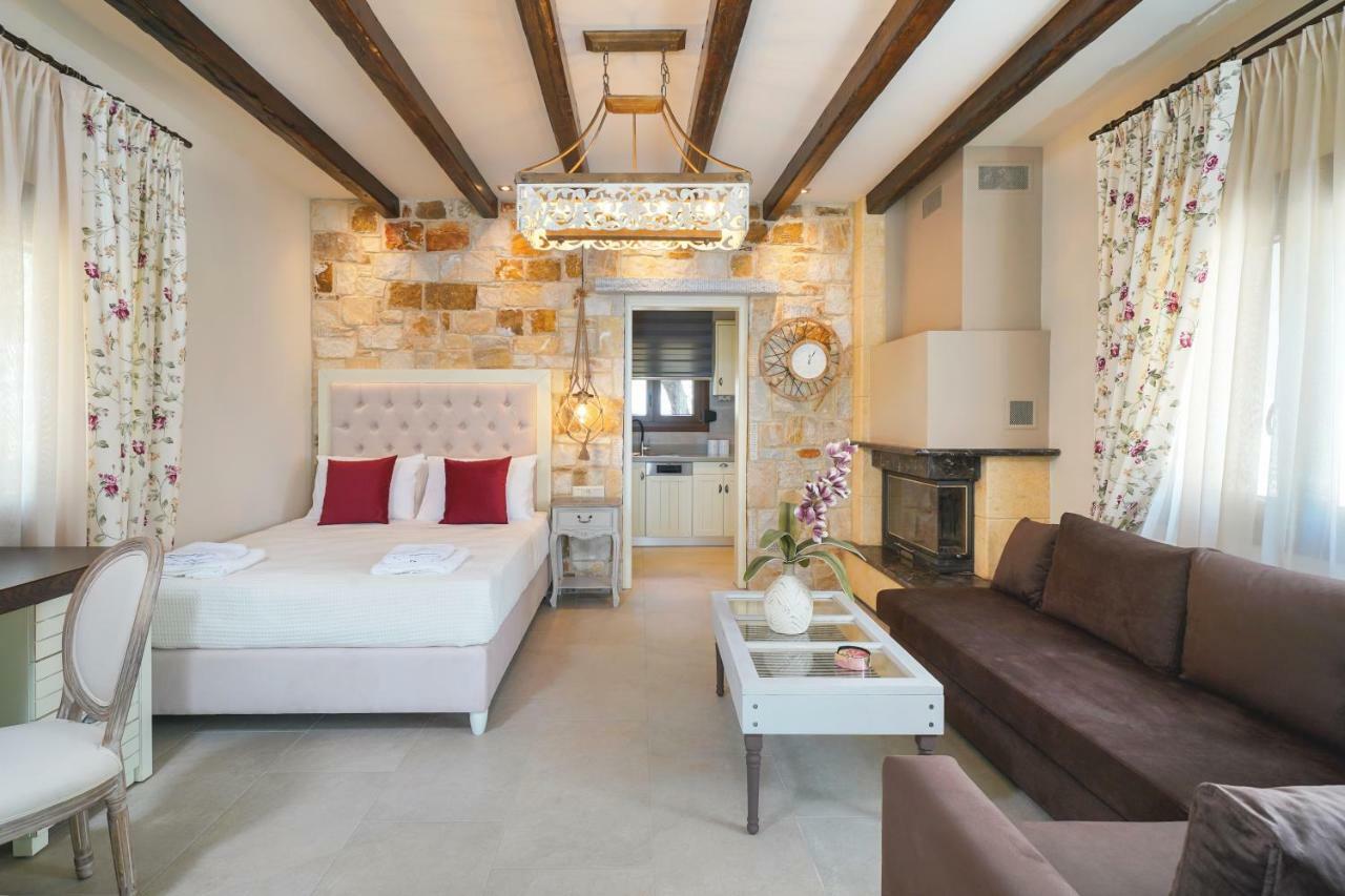 Villa Santa Marina Makriammos Εξωτερικό φωτογραφία