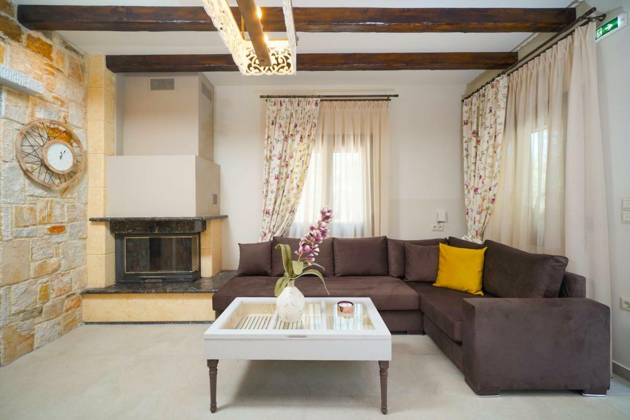 Villa Santa Marina Makriammos Εξωτερικό φωτογραφία