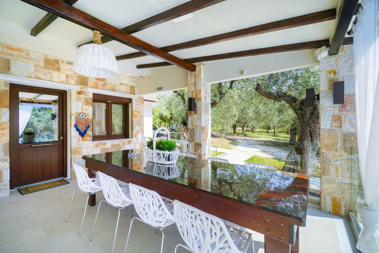 Villa Santa Marina Makriammos Εξωτερικό φωτογραφία