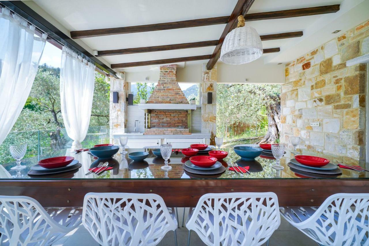 Villa Santa Marina Makriammos Εξωτερικό φωτογραφία