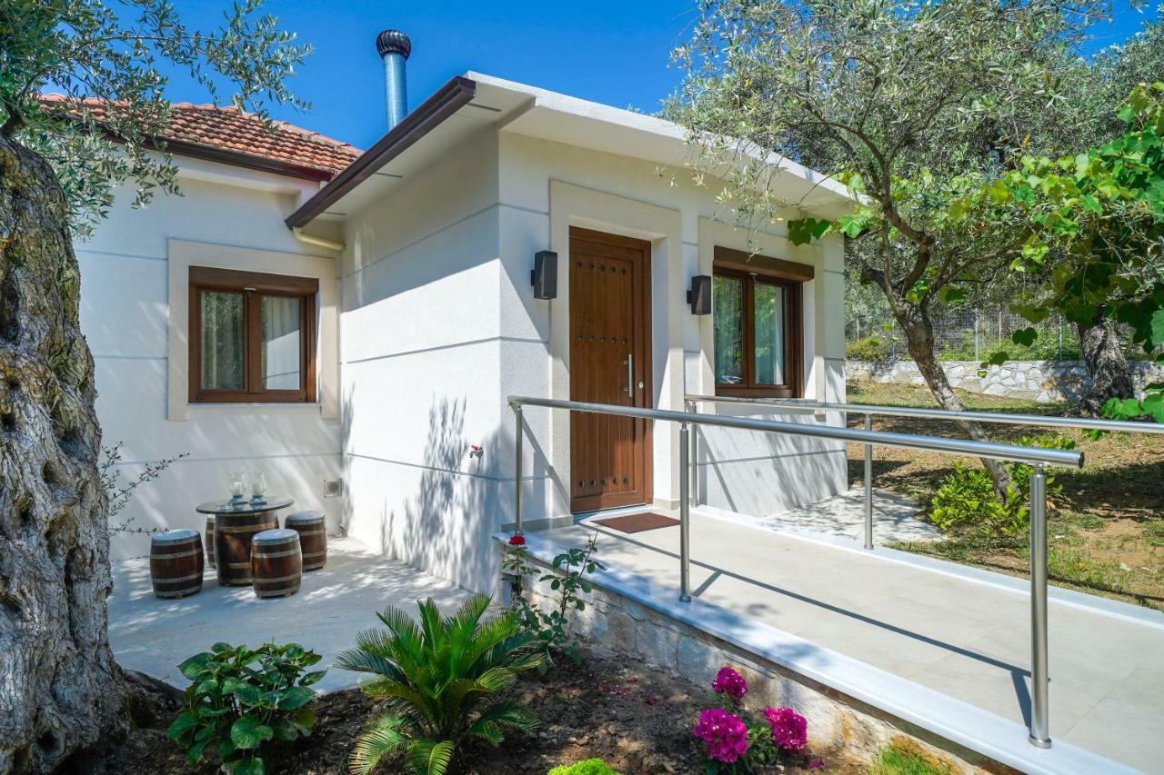 Villa Santa Marina Makriammos Εξωτερικό φωτογραφία
